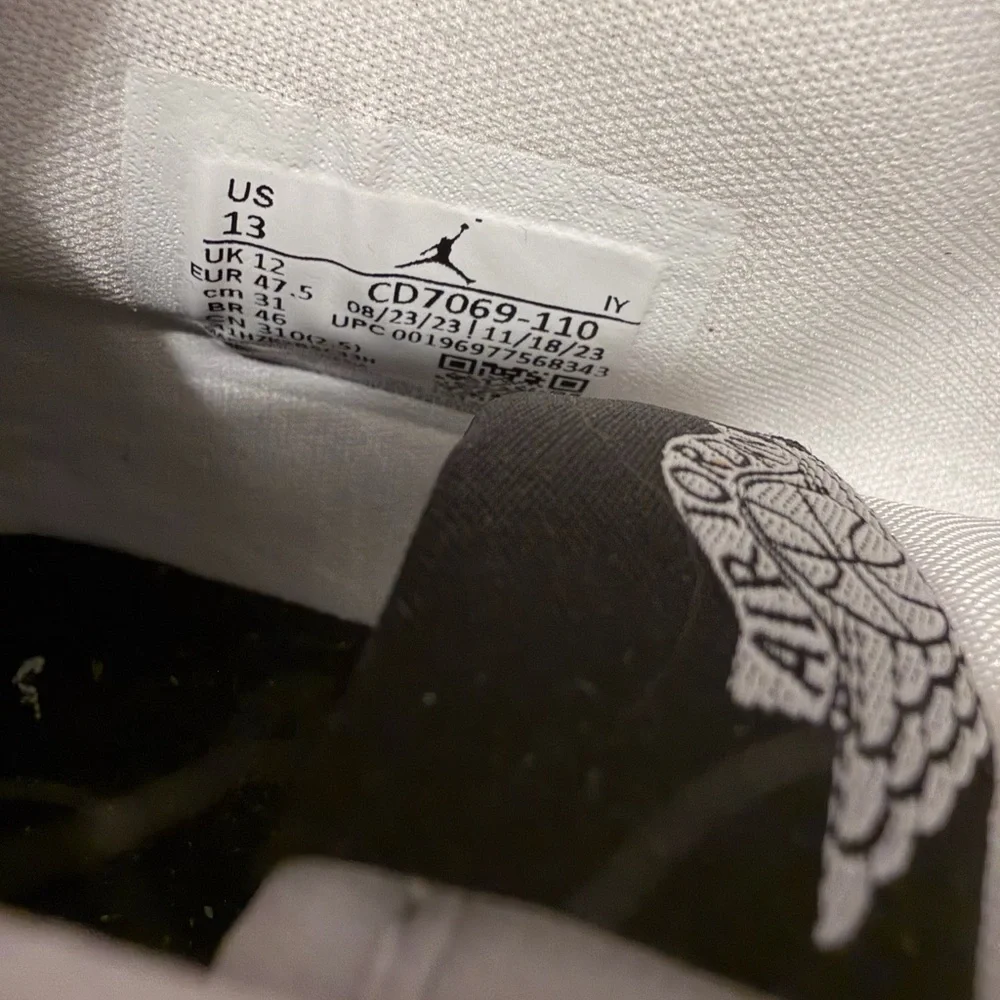 Nike Air Jordan Legacy 312 Low Elephant - Picture 5 of 5